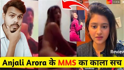 anjali arora xxx|Hot Anjali Arora New Mms Leaked feat. Vicky Thakur